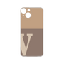 プレミアムパネル［ オリジナル - initial two tone - V brown ］