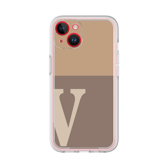 プレミアムパネル［ オリジナル - initial two tone - V brown ］