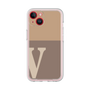 プレミアムパネル［ オリジナル - initial two tone - V brown ］