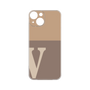 プレミアムパネル［ オリジナル - initial two tone - V brown ］