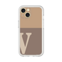 プレミアムパネル［ オリジナル - initial two tone - V brown ］