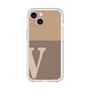 プレミアムパネル［ オリジナル - initial two tone - V brown ］