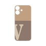 プレミアムパネル［ オリジナル - initial two tone - V brown ］