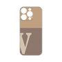 プレミアムパネル［ オリジナル - initial two tone - V brown ］