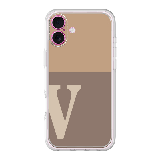 プレミアムパネル［ オリジナル - initial two tone - V brown ］