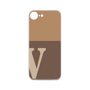 プレミアムパネル［ オリジナル - initial two tone - V brown ］