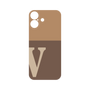 プレミアムパネル［ オリジナル - initial two tone - V brown ］