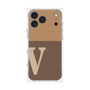 プレミアムパネル［ オリジナル - initial two tone - V brown ］