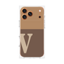 プレミアムパネル［ オリジナル - initial two tone - V brown ］