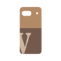 プレミアムパネル［ オリジナル - initial two tone - V brown ］