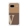 プレミアムパネル［ オリジナル - initial two tone - V brown ］