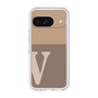 プレミアムパネル［ オリジナル - initial two tone - V brown ］
