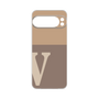 プレミアムパネル［ オリジナル - initial two tone - V brown ］