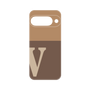 プレミアムパネル［ オリジナル - initial two tone - V brown ］