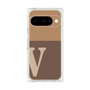 プレミアムパネル［ オリジナル - initial two tone - V brown ］
