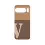 プレミアムパネル［ オリジナル - initial two tone - V brown ］