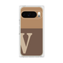 プレミアムパネル［ オリジナル - initial two tone - V brown ］