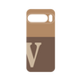 プレミアムパネル［ オリジナル - initial two tone - V brown ］