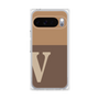 プレミアムパネル［ オリジナル - initial two tone - V brown ］