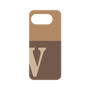 プレミアムパネル［ オリジナル - initial two tone - V brown ］