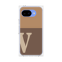 プレミアムパネル［ オリジナル - initial two tone - V brown ］