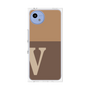 プレミアムパネル［ オリジナル - initial two tone - V brown ］