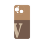 プレミアムパネル［ オリジナル - initial two tone - V brown ］