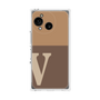 プレミアムパネル［ オリジナル - initial two tone - V brown ］
