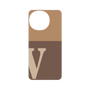 プレミアムパネル［ オリジナル - initial two tone - V brown ］