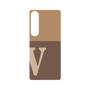 プレミアムパネル［ オリジナル - initial two tone - V brown ］
