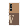 プレミアムパネル［ オリジナル - initial two tone - V brown ］