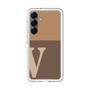プレミアムパネル［ オリジナル - initial two tone - V brown ］
