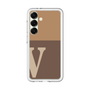 プレミアムパネル［ オリジナル - initial two tone - V brown ］