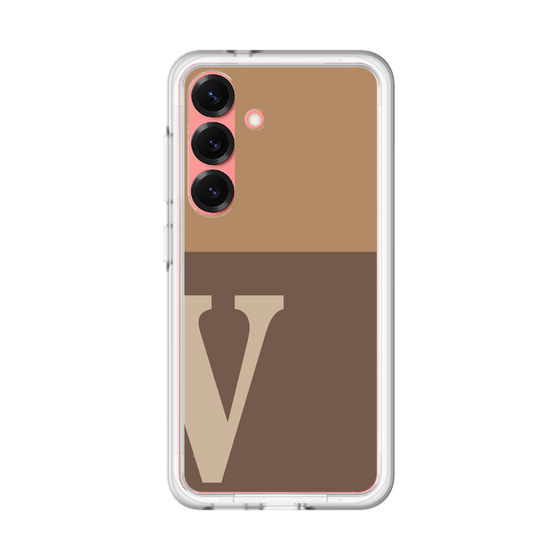 プレミアムパネル［ オリジナル - initial two tone - V brown ］