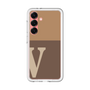 プレミアムパネル［ オリジナル - initial two tone - V brown ］