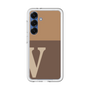 プレミアムパネル［ オリジナル - initial two tone - V brown ］
