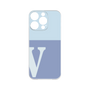 プレミアムパネル［ オリジナル - initial two tone - V blue ］