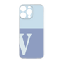 プレミアムパネル［ オリジナル - initial two tone - V blue ］