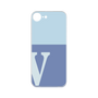 プレミアムパネル［ オリジナル - initial two tone - V blue ］