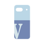 プレミアムパネル［ オリジナル - initial two tone - V blue ］