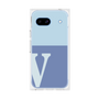 プレミアムパネル［ オリジナル - initial two tone - V blue ］