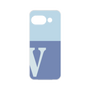 プレミアムパネル［ オリジナル - initial two tone - V blue ］