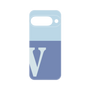 プレミアムパネル［ オリジナル - initial two tone - V blue ］