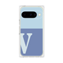 プレミアムパネル［ オリジナル - initial two tone - V blue ］