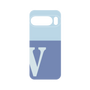 プレミアムパネル［ オリジナル - initial two tone - V blue ］