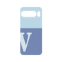 プレミアムパネル［ オリジナル - initial two tone - V blue ］
