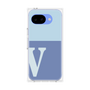 プレミアムパネル［ オリジナル - initial two tone - V blue ］