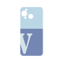 プレミアムパネル［ オリジナル - initial two tone - V blue ］