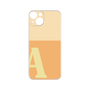 プレミアムパネル［ オリジナル - initial two tone - A orange ］