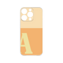 プレミアムパネル［ オリジナル - initial two tone - A orange ］